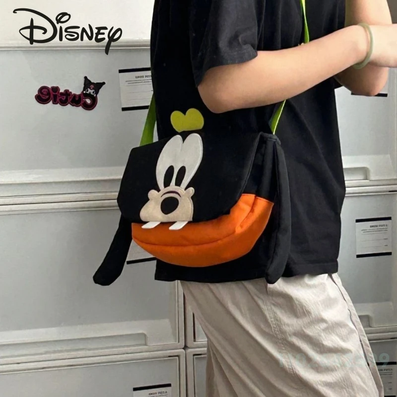 Disney Gaofei Men\'s Crossbody Bag Fashionable High Quality Women\'s Handbag Cartoon Large Capacity Multi Functional Storage Bag