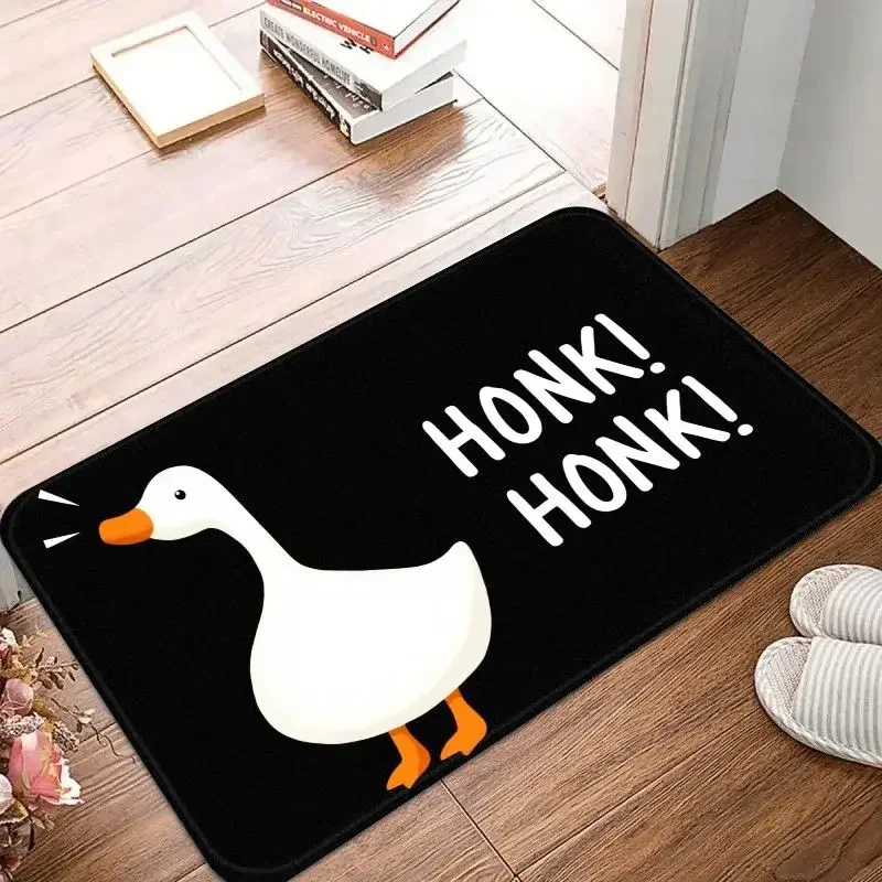 Cute Duck-shaped Non-slip Floor Mat  Easy To Clean  Non-slip and Absorbent  Can Be Used As A Doormat or Interior Decoration