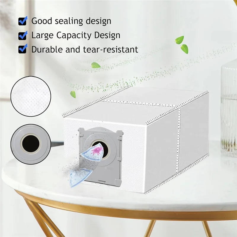 AT28-جزء بديل لـ Ecovacs T50 Pro Omni / T50 Omni /T50 Max /T50 Max Pro /T50 Pro ملحقات المكنسة الكهربائية الروبوتية