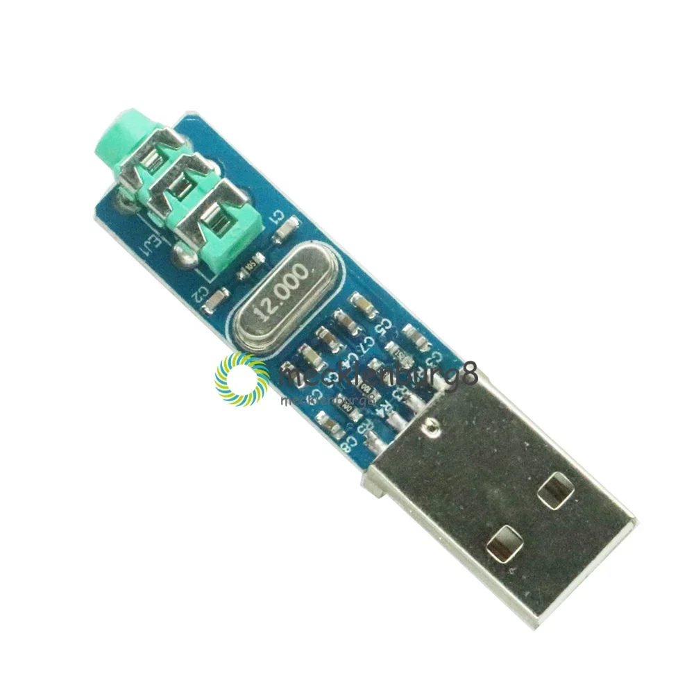 

5 в Mini PCM2704 USB DAC HIFI USB звуковая карта USB Power DAC декодер, модуль платы для Arduino Raspberry Pi 16 бит