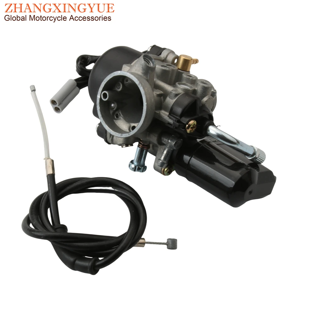 Scooter Carburetor 12mm 17.5mm For Piaggio Typhoon 50 Diesis Fly Free Liberty NRG NTT Quartz Storm Zip Base SSL 50cc 2T