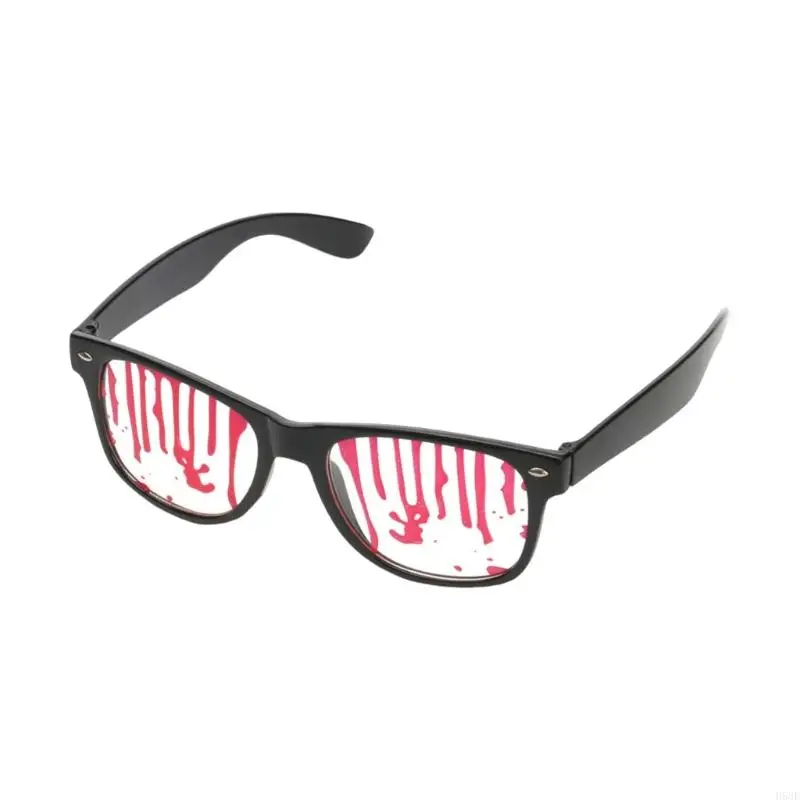 H58E Vicios sangue respinados por óculos halloween copos decorativos festa festa
