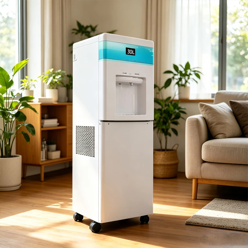 30L/Day Atmospheric Water Generator Emergencies Portable Standalone Water Maker Customized