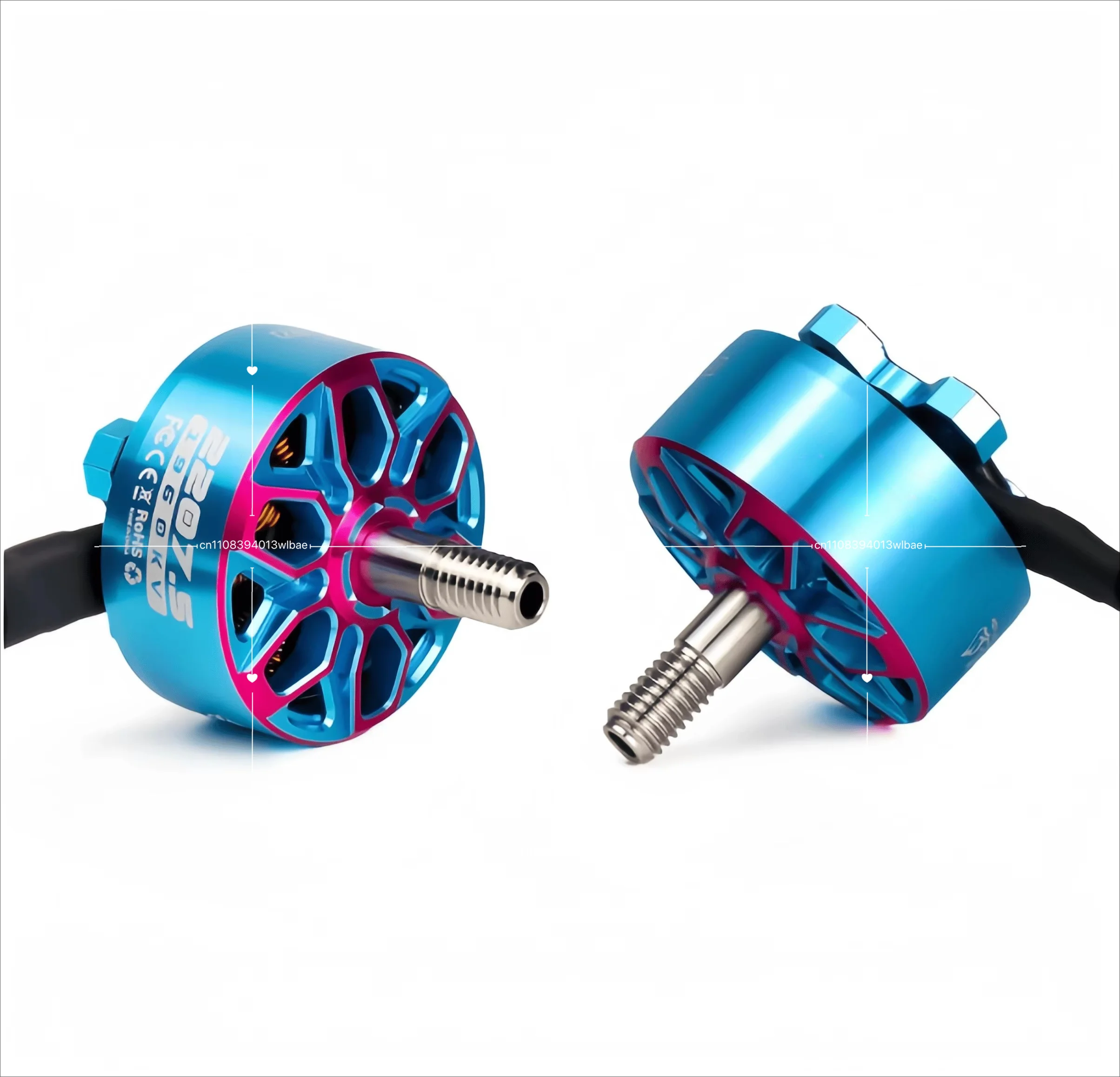 Axisflying Brushless Motor 2207.5 / For FPV Droe / Freestyle / Bando