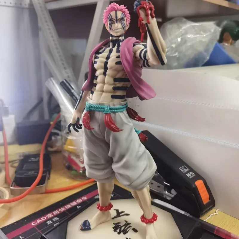 

Аниме Demon Slayer Akaza фигурка Hakuji фигурка ПВХ фигурки GK статуя модель куклы игрушки для детей подарки