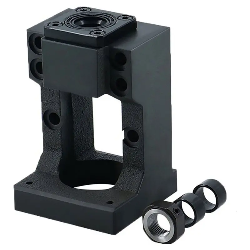 ABFI RBK12-57 Steel Ball Screw Support Unit Motor Mount Bracket For Stepper Servo Motor
