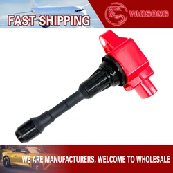 Ignition Coil Pack for Nissan 350Z Altima Maxima Murano Pathfinder 3.5L Quest Xterra V6 4.0L 22448-JA10C VQ35HR VQ25HR VQ35DE