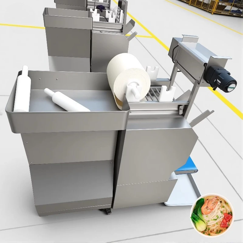 Dough Mixer Noodle Press Machine Dough Press Machine  Dough Press Cutter  Noodle Making Machine