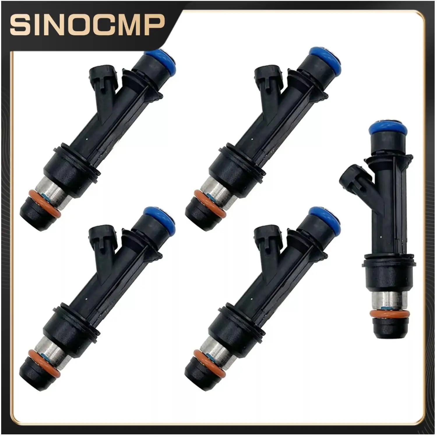 

5pcs Fuel Injector 12589465 For Chevrolet Colorado Isuzu GMC Canyon Hummer H3 L5 Fuel Supply System Fuel Injector Brand New