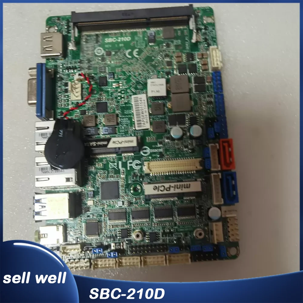 The Embedded 3.5-inch Industrial Motherboard J190 SBC-210D