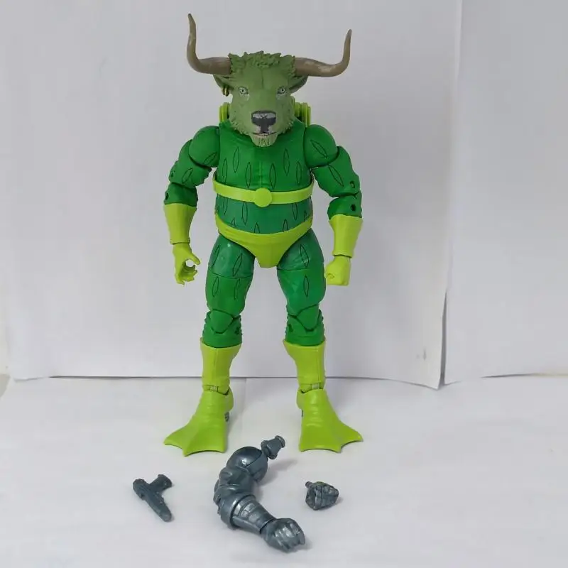 

Hasbro Marvel 6-дюймовая немаригинальная скульптура головы лягушки, оригинальные оптовые товары, модель куклы с дефектами, экшн-фигурка, подарок на день рождения