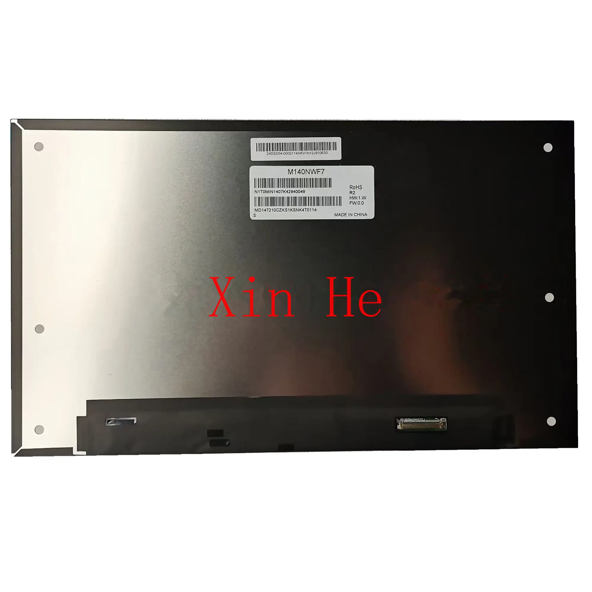 

M140NWF7 R2 14.0'' 120Hz Laptop LCD Screen Panel Matrix IPS 1920*1080 EDP 40 Pins 72% NTSC