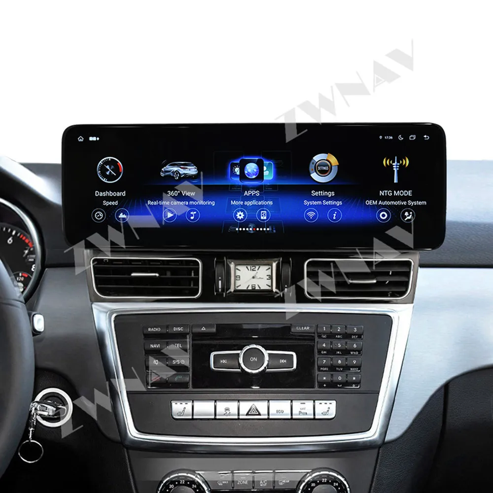 14.9” Android auto touch screen For Mercedes-Benz ML 2013-2015 navigation carplay multimedia player radio wireless head unit