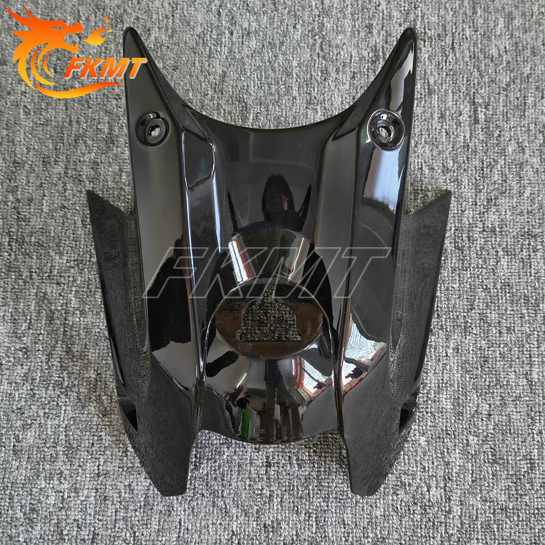 

Motorcycle Fuel Gas Tank Fairing Cowl Fit For KAWASAKI NINJA650 2017-2020 ZX650 Key Hole Ignition Switch Lock Cover