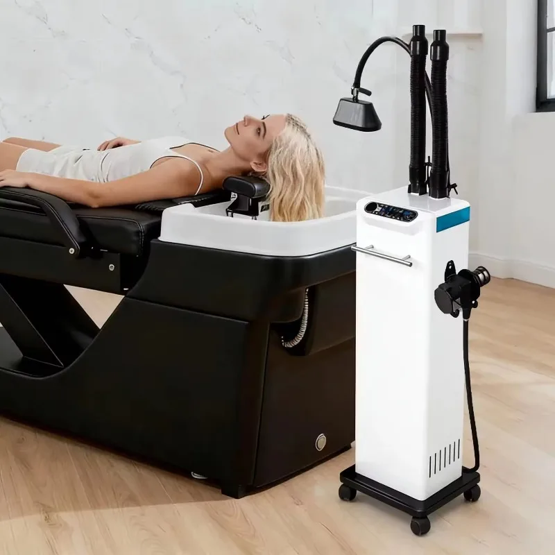 Mobile head therapy equipment with water circulation system