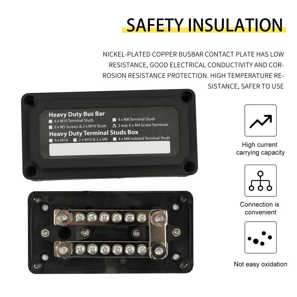 300A 48V Dc Busbar …