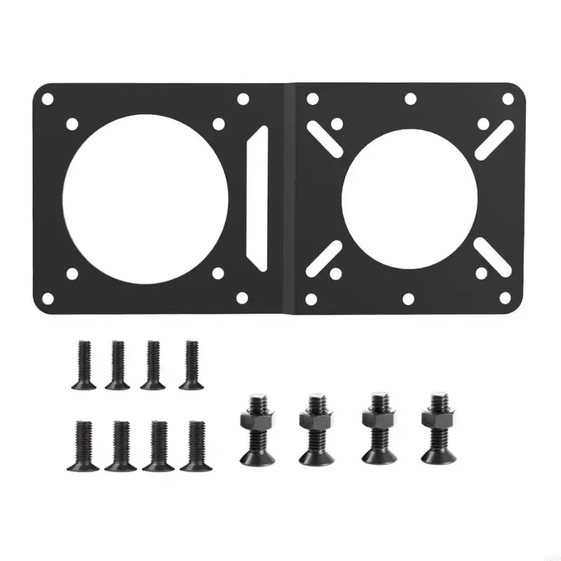 

N1HD For Mini Monitor Stand Matching VESA Hole Metal Extension Plate Extension