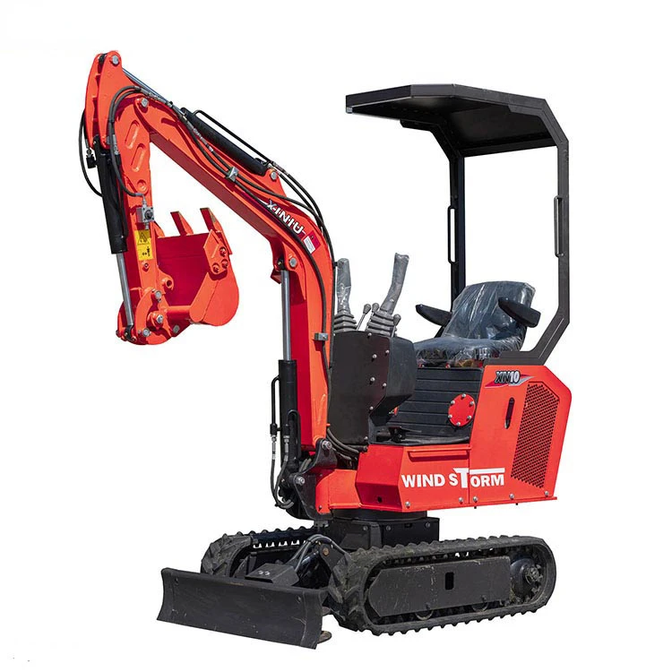 SHANDONG 1 ton mini excavator Factory direct price excavator Multi function crawler digger equipment high quality CE EPA engine