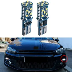 2 adet Canbus LED gümrükleme yan ikaz lambaları VW Scirocco için 1K olmayan Facelift 2009 LED ampul T10 W5W 168 194