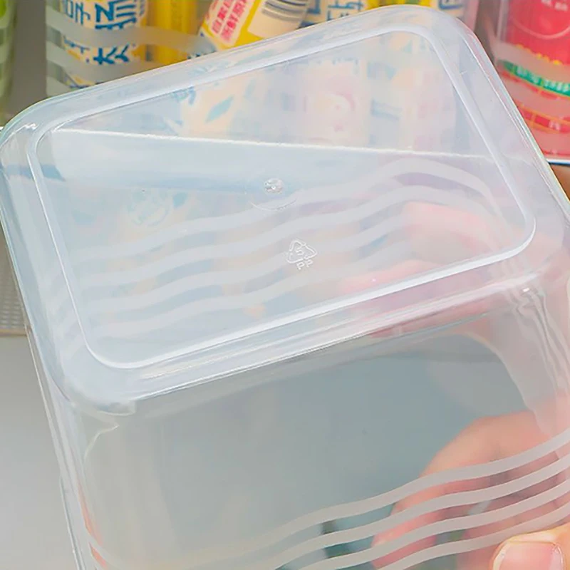 Refrigerator Food Fresh Storage Box Fridge Side Door Fruit Vegetable Spice Food Case Container Kitchen Organizer Storage Boxs