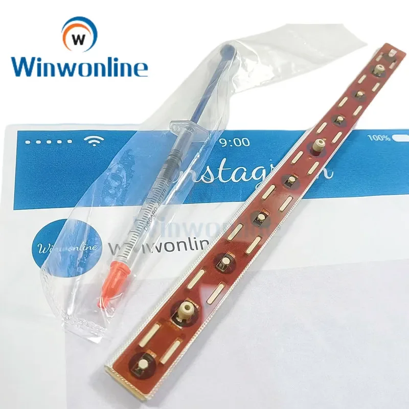 1 PC Zwykła podkładka do aplikacji oleju bez uchwytu do Kyocera P2040 P2235 P2335 M2040 M2135 M2235 M2540 M2635 2640 Części do drukarek