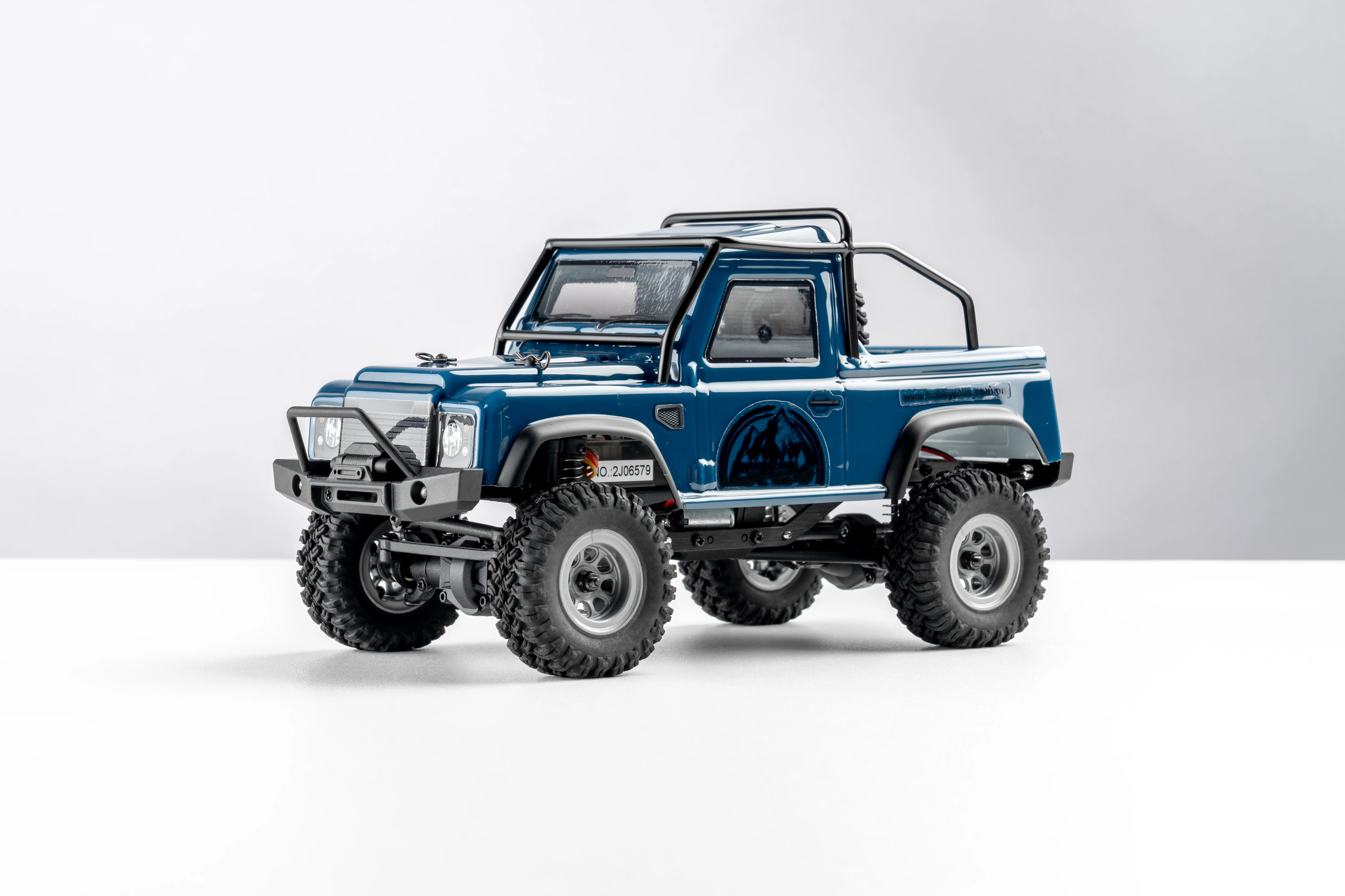 

RTR 1/24 Scale RC Mini Climbing Crawler Car 4x4 4WD Remote Control Off-road Vehicles Model with Light System Motor Servo ESC