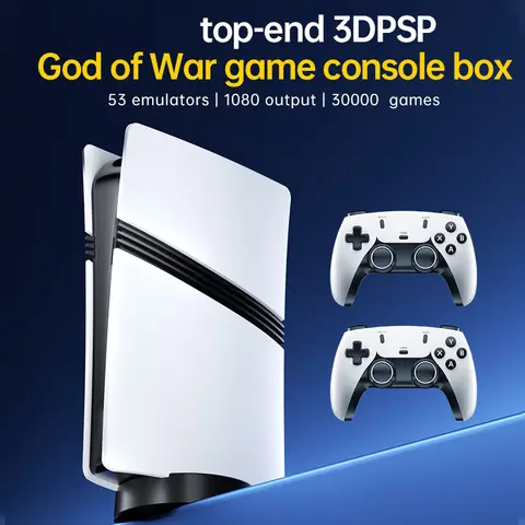 New RS5 Pro Console Home TV Games Mini Console NES Classic Retro PS Games Double Play Games Birthday Gifts Casual Entertainment