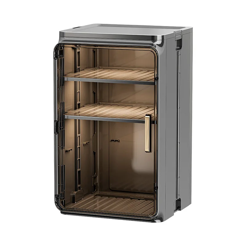【12,000 Collections】Dustproof cup storage rack, desktop tea cup, water cup holder, tea set storage box, coffee