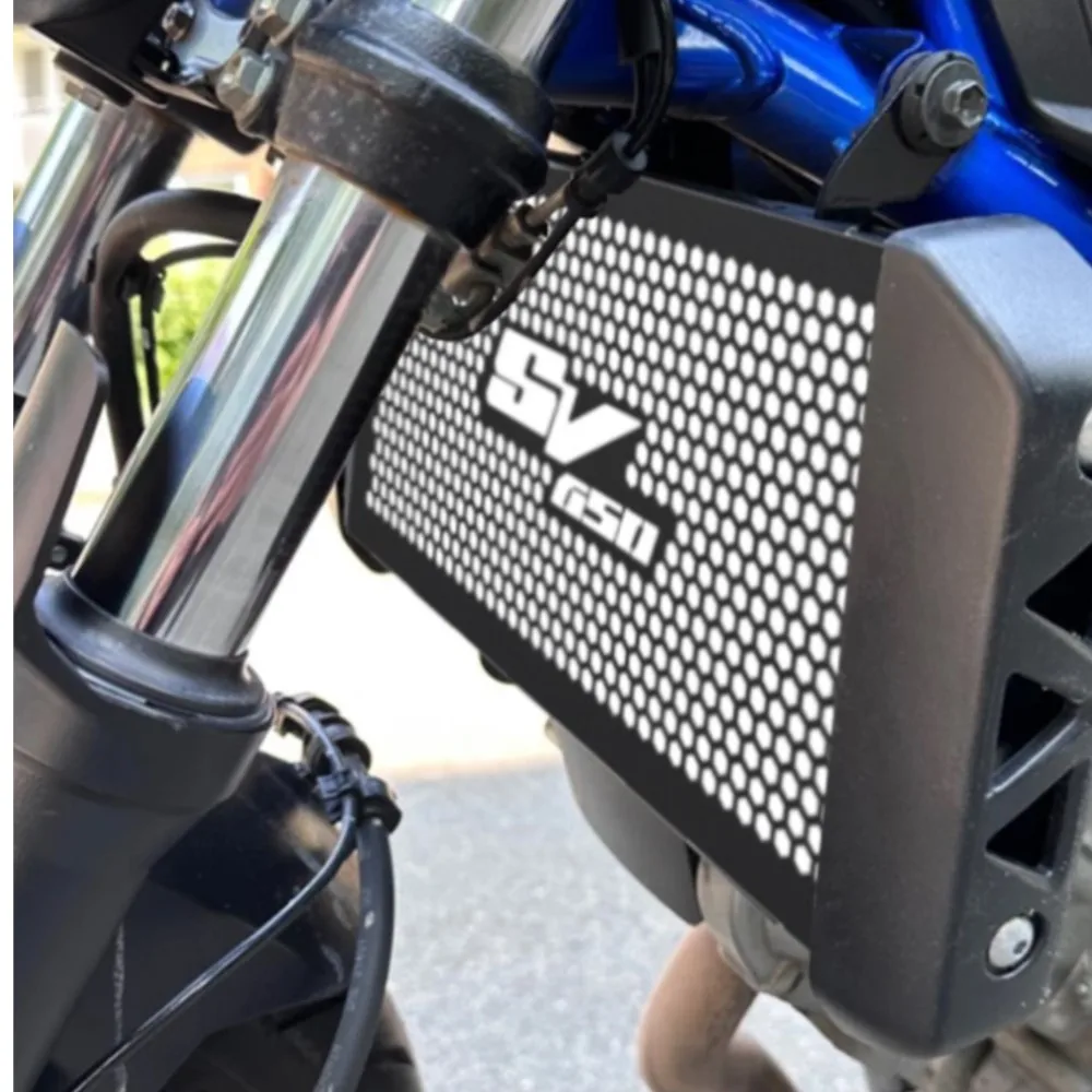 For Suzuki SV650 SV650S 2003 2004 2005 2006 2007 2008 2009 2010 2011 2012 SV 650 S 650S Radiator Grille Guard Cover Protector
