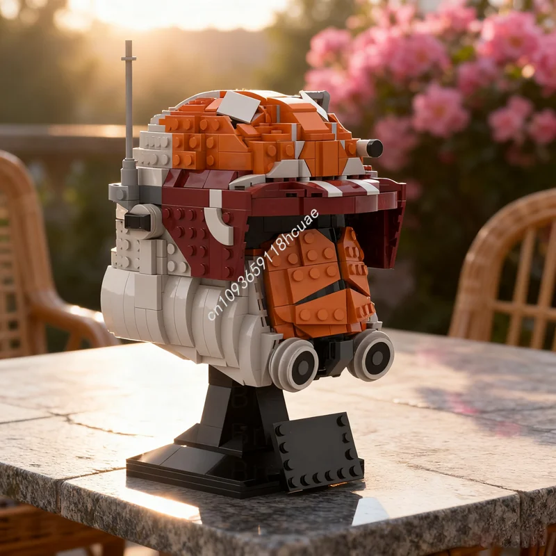 820 pz MOC Capitano Vaughn Star Battle Modello Building Blocks Giocattolo Costruzione Assemblare Regalo Di Natale Educazione FAI DA TE Mattoni Per Bambini