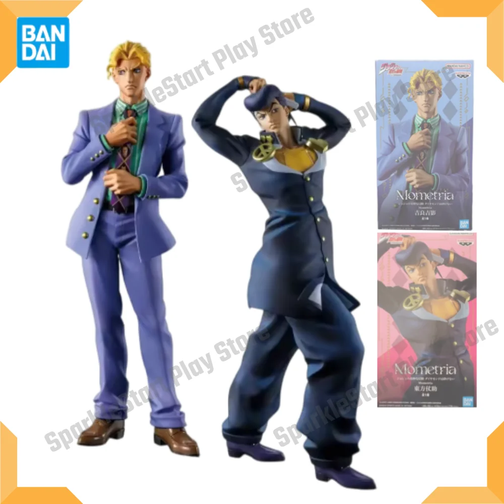 

BANPRESTO Genuine JoJos Bizarre Adventure Diamonds Are Unbreakable Mometria Josuke Higashikata Yoshikage Kira Figure Anime Model