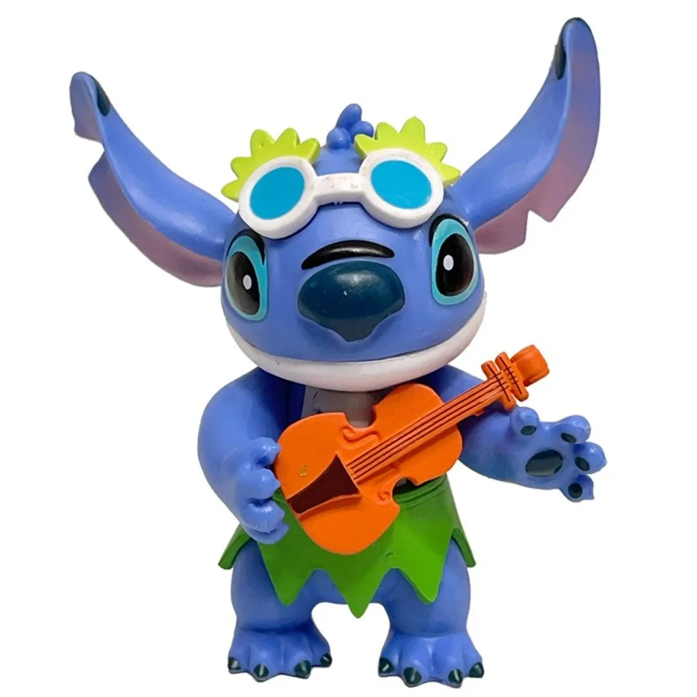 

Stitch Hippers Action Anime Figure Collection Blind Box Ornaments Decoration for Children's Birthday Party Mini Doll Toys Gifts