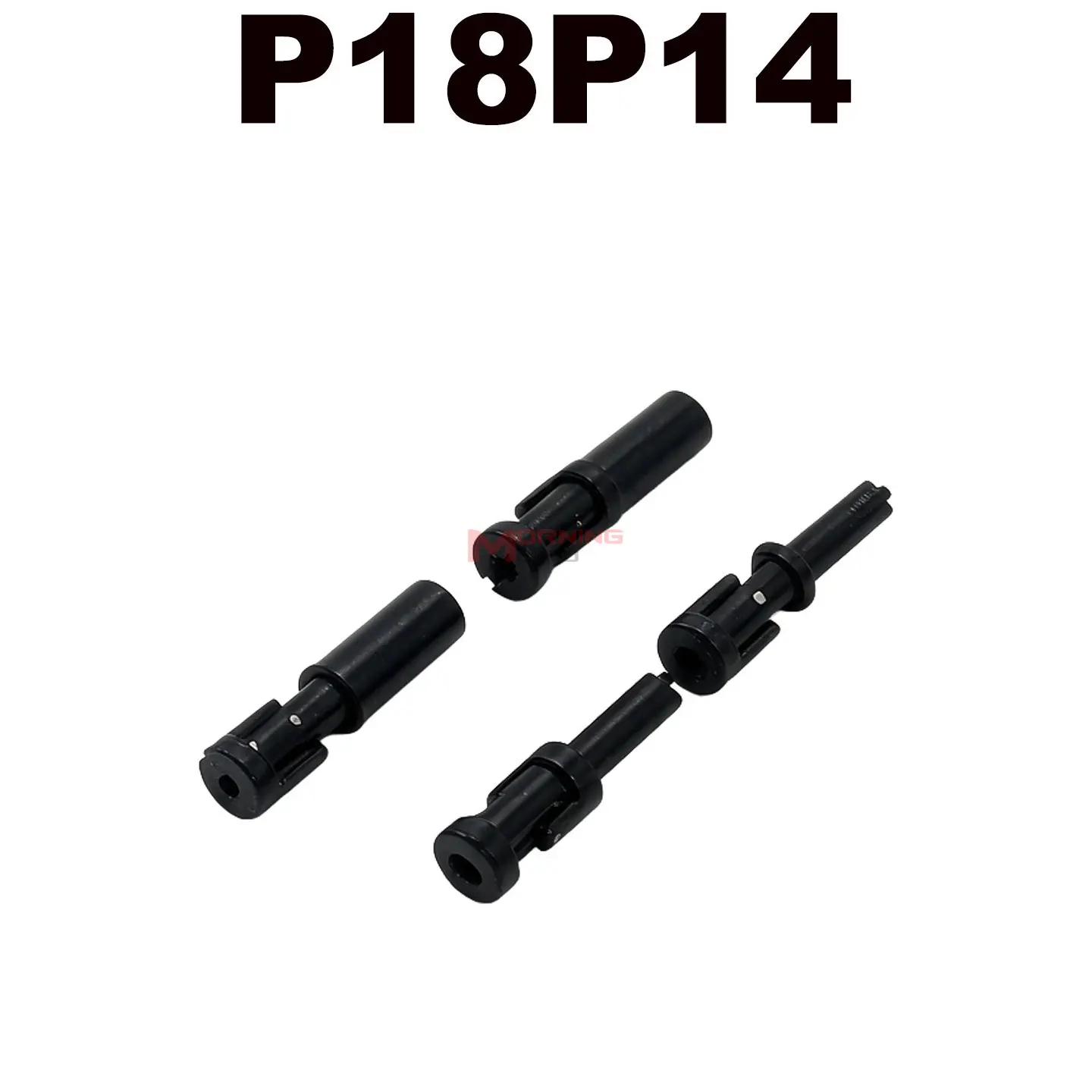 MJX Hyper Go 1/18  H18P RC Crawler Car Parts Steering Links Drive Shaft  Shock Absorbers  Front Bumper Tires Gearbox​  Gear