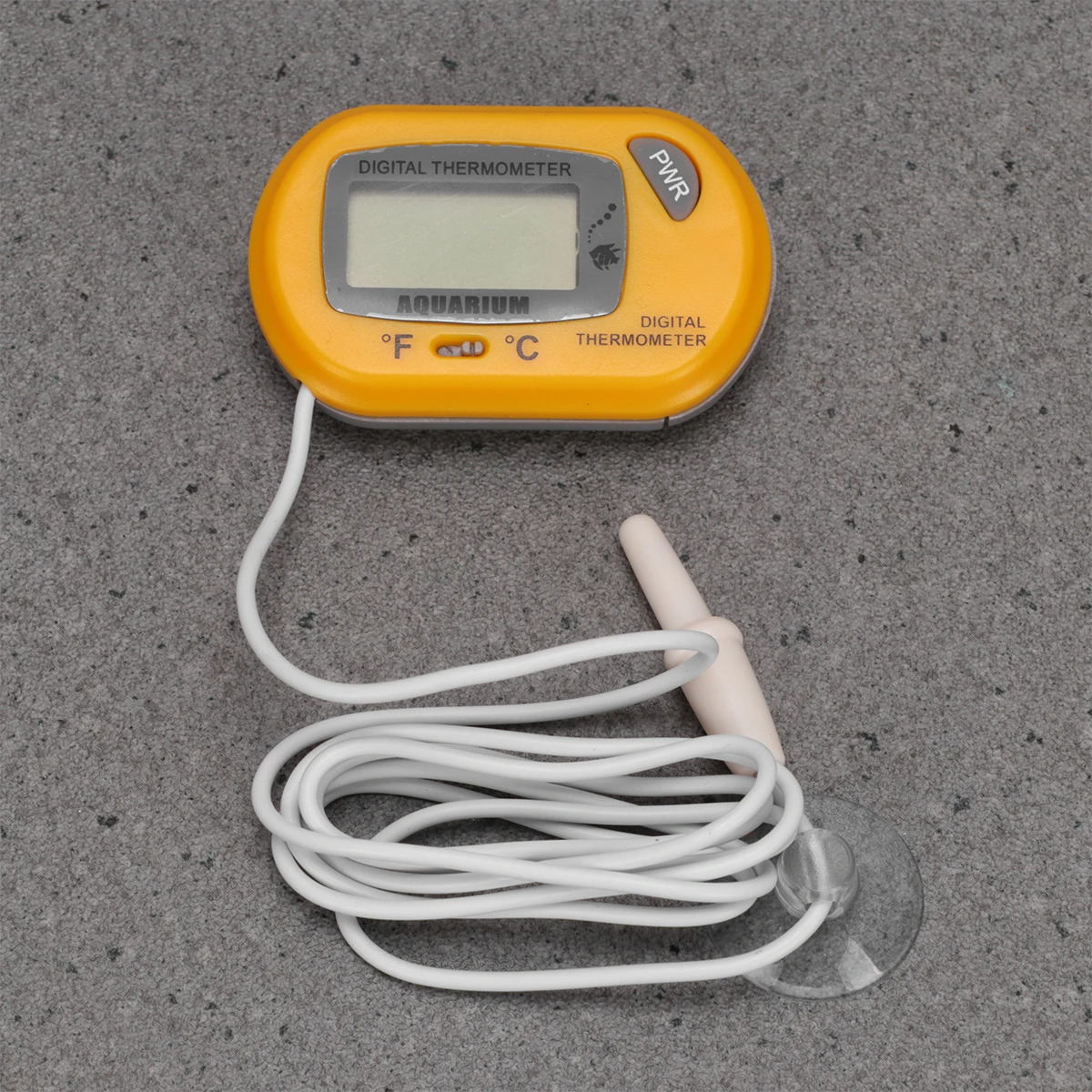 

Digital Thermometer for Fish Tank Aquarium Mini Waterproof Large Display Temperature Gauge Meter Easy Portable