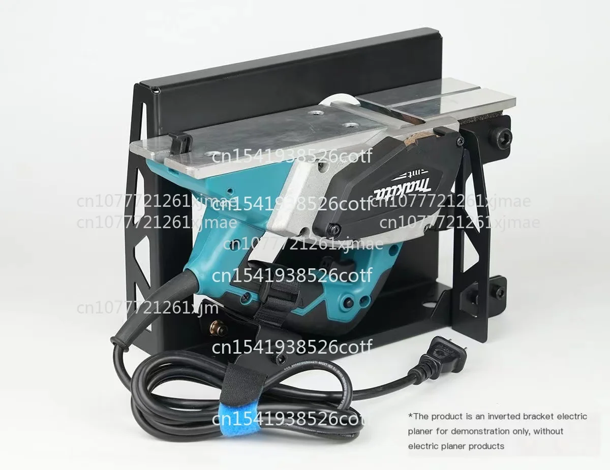 

Flip Planer Stand- Electric Planer Inverted Bracket, Woodworking Planing Support Practical Household Flip Mount Tool Steel- Rack