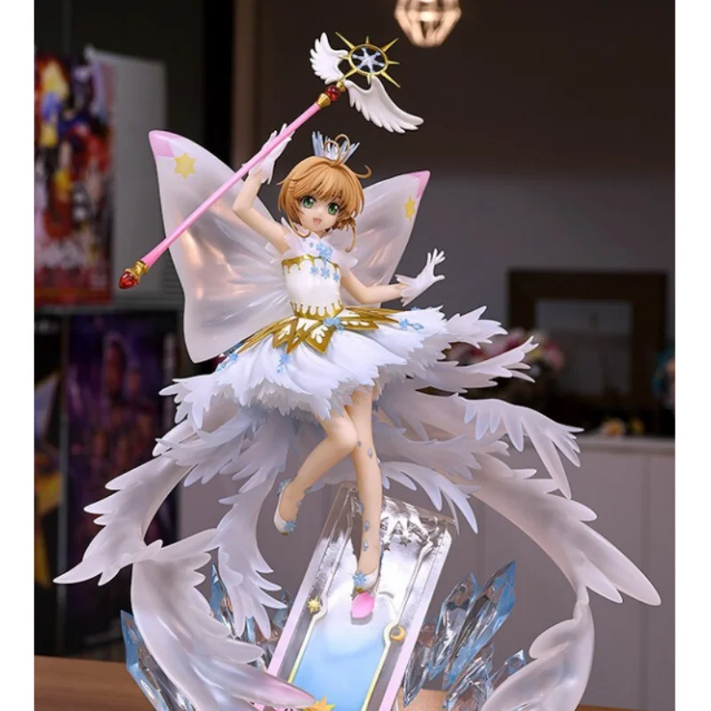 Original 1/7 Good Smile Gsc Kinomoto Sakura Hello Brand New World Ver Cardcaptor Sakura Anime Figure Model Toy Gift In Stock