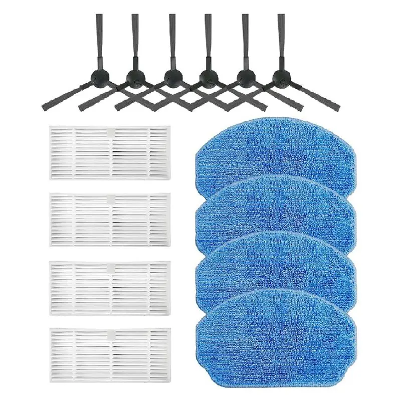 M12K-For MAMNV BR150 BR151 ZCWA BR150 BR151 MANVINS G20 Robot Vacuum And Mop Combo Accessories- Spare Replacement Parts