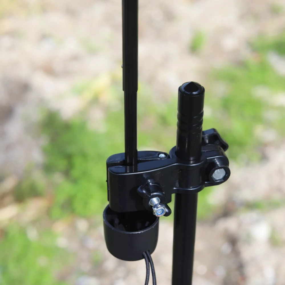 Iron Parasol Ground Stake For Morass Outdoor Garden Shade Umbrella Holder Heavy Duty Fixing Stand Lawn Anchor