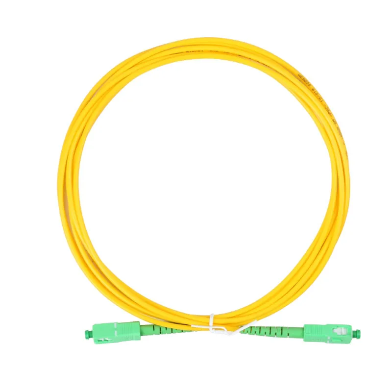 SC /APC-SC/APC Fiber Optical Patch Cord Single Mode 9/125 G652D LSZH 1m2m3m Fiber Optic Jumper Cable FTTH