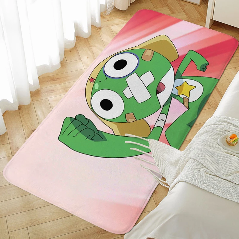 Custom Sleeping Room Rugs A-Keroros Hallway Kitchen Carpet Bedroom Home Decorations Washable Non-slip Treadmill Mats Anime Rug