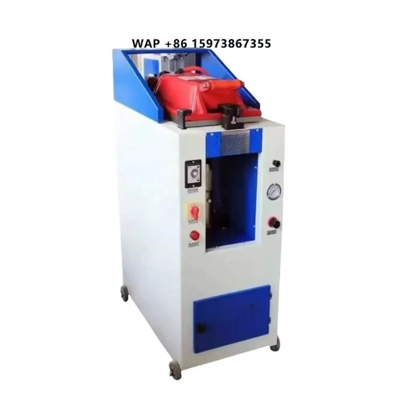 Single Station Shoe Making Machine Semi-Automatic Air Pressure Lamination Sole Pressing 220V 100W at Price