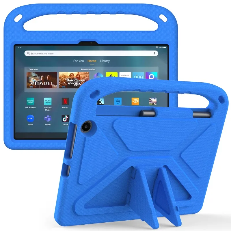 

Для Kindle Amazon Fire Max 2023 Fire HD 10 2023 HD 8/HD 8 Plus 2020 2022 детская фотовспышка с подставкой