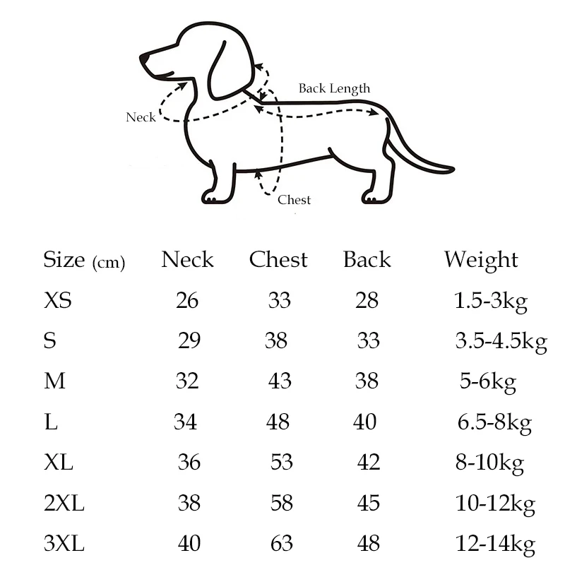 Sudadera abrigo invierno para perro dachshund salchicha cuello alto - imagen 5