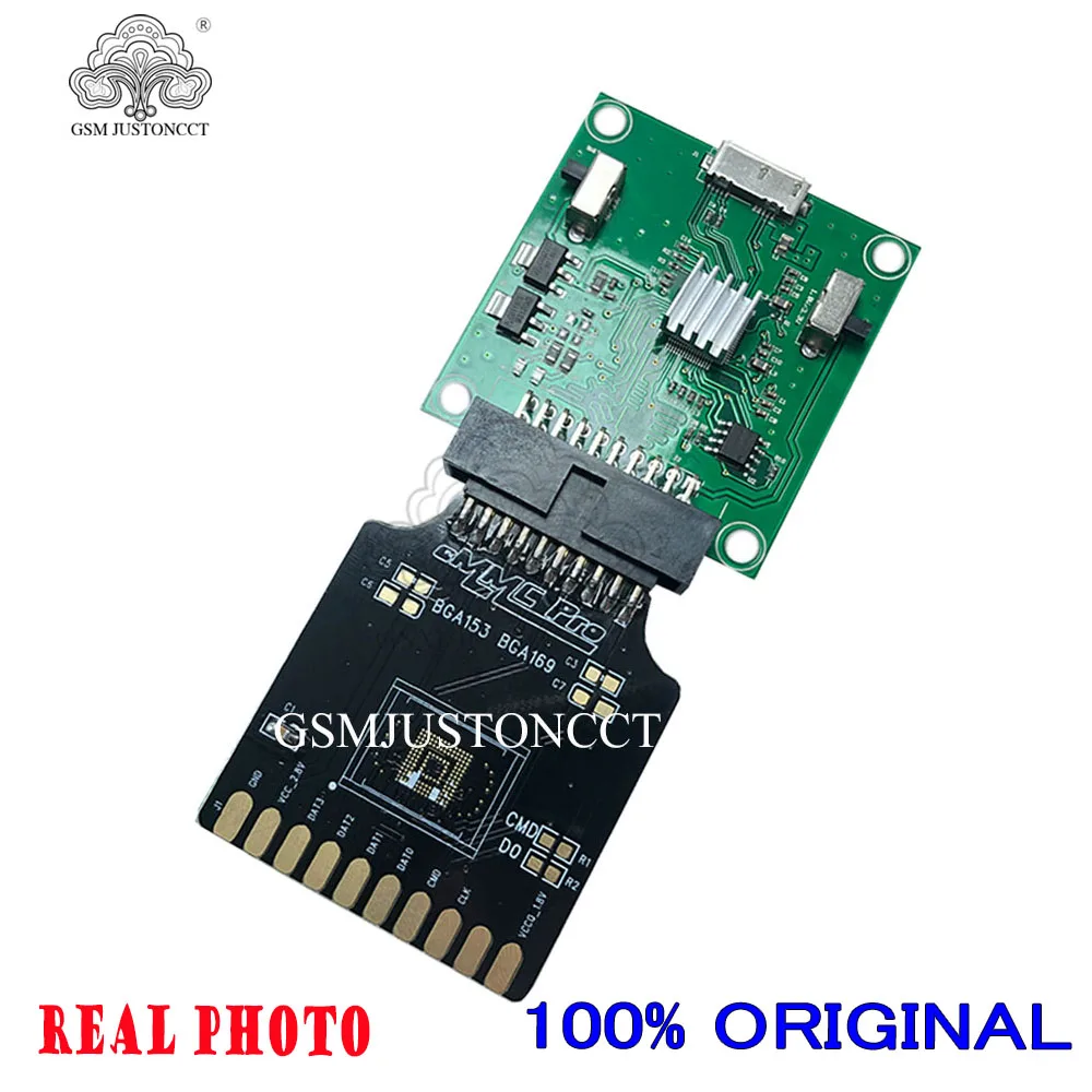 Imagem -02 - Hydra Emmc Isp Adaptadores Ferramenta Bga153bga169bga221bga162 Emmc Break Out Board Novo 2023