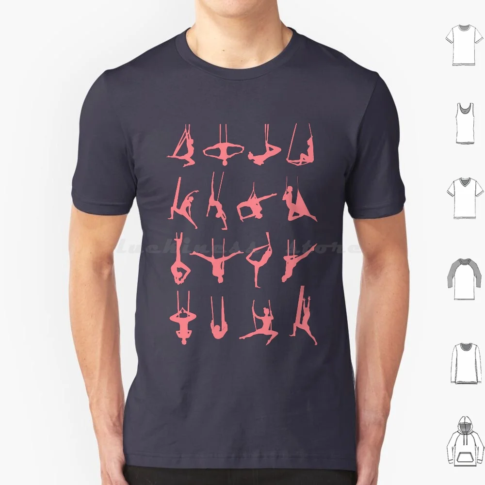 Copy Of Aerial Yoga T Shirt 6xl Cotton Cool Tee Aerial Yoga Fly Yoga Antigravity Yoga Yoga Poses Yoga Asanas Aerial Yoga Poses