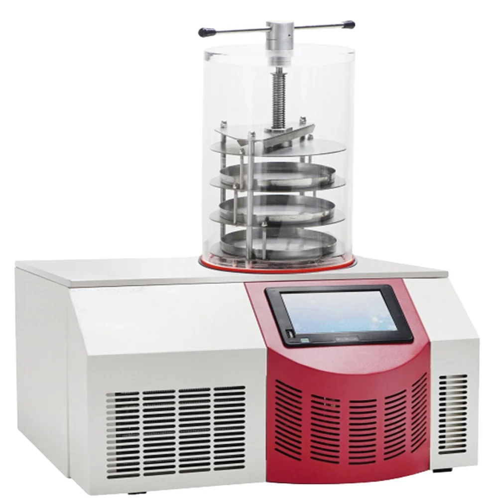 BIOSTELLAR Low Price Laboratory Mini Vaum Lyophilizer  Dryer for Sale