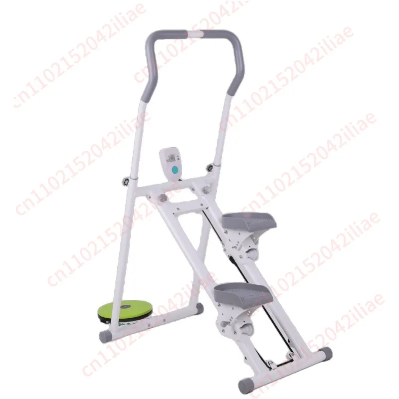 Foldable Multifunctional Stepper Machine for Home, Adjustable Stair Climber - Indoor Cardio Fitness Equipment