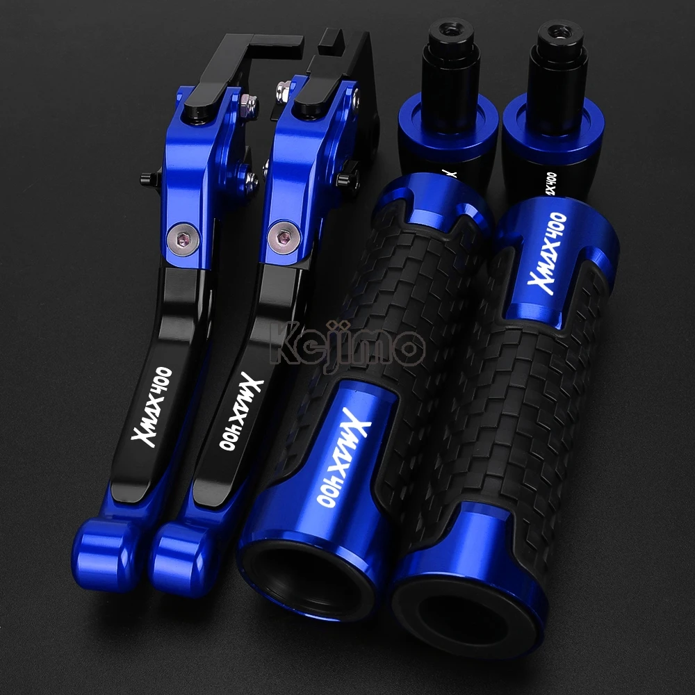 Motorcycle Accessories For Yamaha XMAX 400 XMAX400 allyeaRs 2013-2022 2021 Clutch Lever Brake Lever Handle Hand Grips 2024 2025