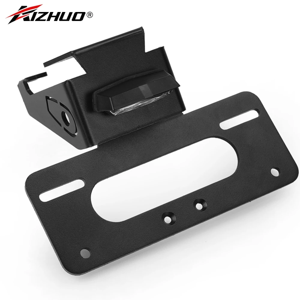 

For Kawasaki ZH2 Z900 Performance 2017 -2022 2023 2024 Motorcycle Rear Tail Tidy License Plate Fender Eliminator kit Z H2 SE