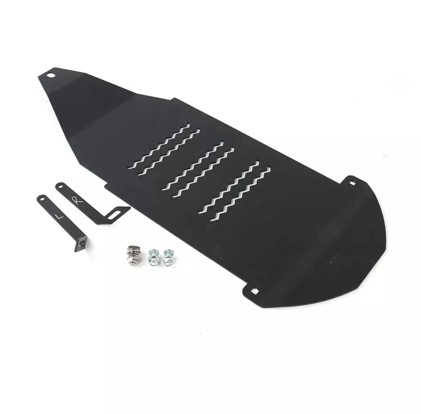 Misura Per HONDA Goldwing 1800 GL1800 2018-2024 2023 Nuova Moto NERA Carenature Inferiore Piastra Paramotore Protezione Del Motore